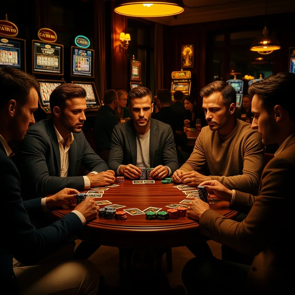 Social Gaming Sfeer