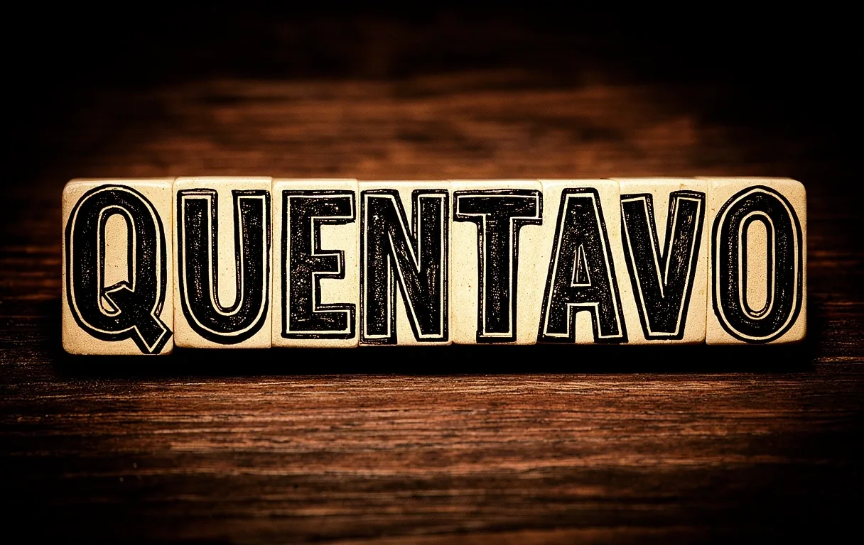 Typografie detail