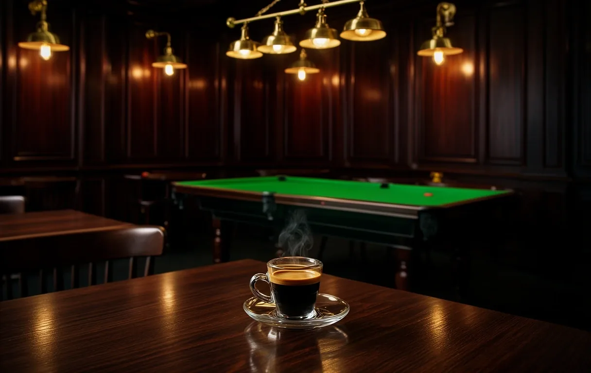 Interieur van Quentavo Cafe